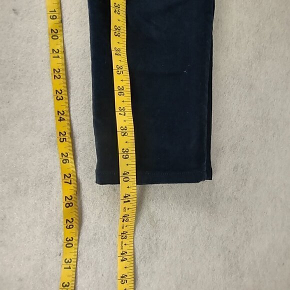 Seven7 Cotton Blue Ultra High Rise Skinny Corduroy 5 Pocket Jeans Size 10 (NWT) - Picture 8 of 12